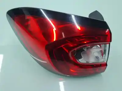 Автозапчасти б/у левый задний фонарь за renault captur dynamique ссылки oem iam 265557367r  