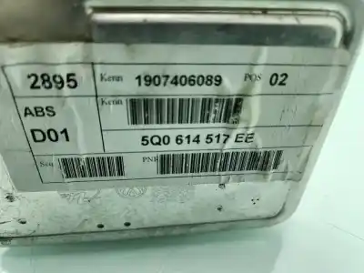 Second-hand car spare part abs for volkswagen t-roc (a11, d11) 1.0 tsi oem iam references 5q0614517ee  