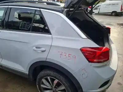 Автозапчасти б/у заднее левое крыло (обрезано) за volkswagen t-roc (a11, d11) 1.0 tsi ссылки oem iam 