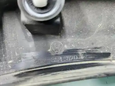 Pezzo di ricambio per auto di seconda mano parafango posteriore destro per volkswagen t-roc (a11, d11) 1.0 tsi riferimenti oem iam 2ga854820  