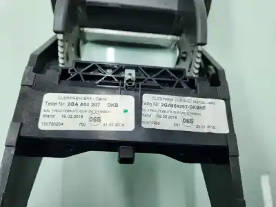 Автозапчастина б/у центральний подлокник для volkswagen t-roc (a11, d11) 1.0 tsi посилання на oem iam 2ga864207  