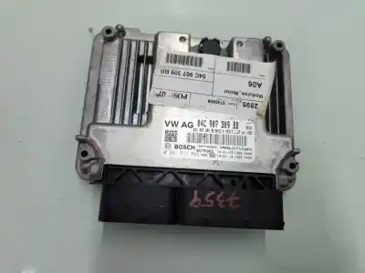 Pezzo di ricambio per auto di seconda mano centralina motore per volkswagen t-roc (a11, d11) 1.0 tsi riferimenti oem iam 04c907309bb  