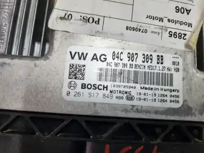 Pezzo di ricambio per auto di seconda mano  per VOLKSWAGEN T-ROC (A11, D11)  Riferimenti OEM IAM 04C907309BB  