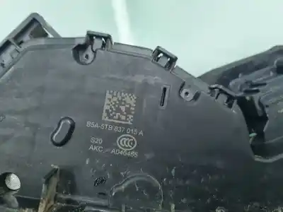 Second-hand car spare part left front door lock for volkswagen t-roc (a11, d11) 1.0 tsi oem iam references 5tb837015a  