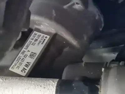 Автозапчастина б/у РУЛЬМОВА РЕЙКА для VOLKSWAGEN T-ROC (A11, D11)  Посилання на OEM IAM 5Q1423051BC  