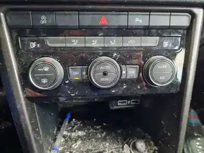 Peça sobressalente para automóvel em segunda mão COMANDO DE SOFAGEM (CHAUFFAGE / AR CONDICIONADO) por VOLKSWAGEN T-ROC (A11, D11)  Referências OEM IAM 5G0907044CT  