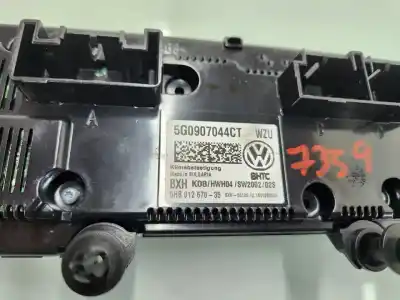 Автозапчасти б/у климат-контроль за volkswagen t-roc (a11, d11) 1.0 tsi ссылки oem iam 5g0907044ct  