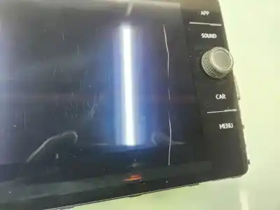 Автозапчасти б/у многофункциональный дисплей за volkswagen t-roc (a11, d11) 1.0 tsi ссылки oem iam 5g6919605a  