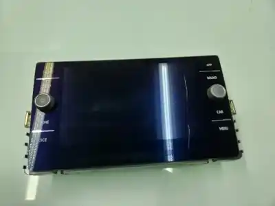 Автозапчасти б/у многофункциональный дисплей за volkswagen t-roc (a11, d11) 1.0 tsi ссылки oem iam 5g6919605a  