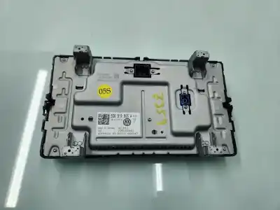 Автозапчасти б/у многофункциональный дисплей за volkswagen t-roc (a11, d11) 1.0 tsi ссылки oem iam 5g6919605a  