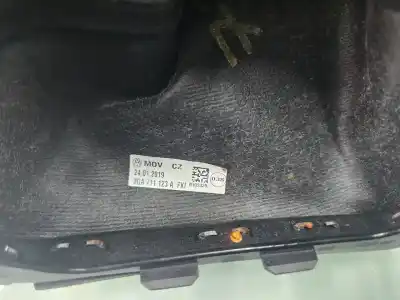 Автозапчасти б/у ручка рычага передачи за volkswagen t-roc (a11, d11) 1.0 tsi ссылки oem iam 2ga711123a  