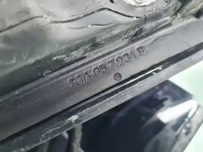 Автозапчасти б/у задний вид справа за volkswagen t-roc (a11, d11) 1.0 tsi ссылки oem iam 2ga857934b  