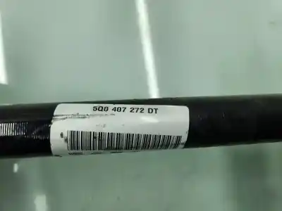 Автозапчасти б/у передняя правая трансмиссия за volkswagen t-roc (a11, d11) 1.0 tsi ссылки oem iam 5q0407272dt  