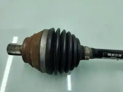 Автозапчасти б/у передняя левая трансмиссия за volkswagen t-roc (a11, d11) 1.0 tsi ссылки oem iam 5q0407271db  