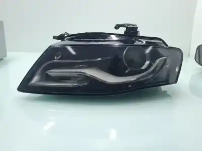 Second-hand car spare part left headlight for audi a4 berlina (b8) básico oem iam references   