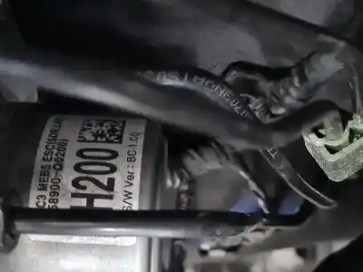 Автозапчасти б/у абс за hyundai i20 (bc3) klass 100 cv / 74 kw ссылки oem iam 58900q0200