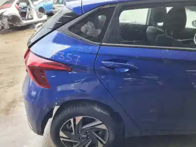 Автозапчасти б/у заднее правое крыло (обрезано) за hyundai i20 (bc3) klass 100 cv / 74 kw ссылки oem iam 