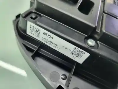 Автозапчасти б/у приборная доска за hyundai i20 (bc3) klass 100 cv / 74 kw ссылки oem iam 94023q0040