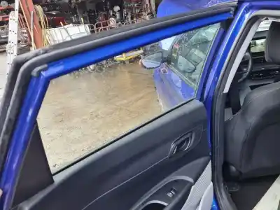 Автозапчасти б/у регулятор стекла заднего левого за hyundai i20 (bc3) klass 100 cv / 74 kw ссылки oem iam 