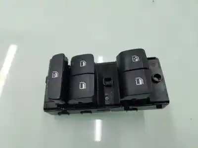 Автозапчасти б/у выключатель левого переднего окна за hyundai i20 (bc3) klass 100 cv / 74 kw ссылки oem iam 93571q0210  