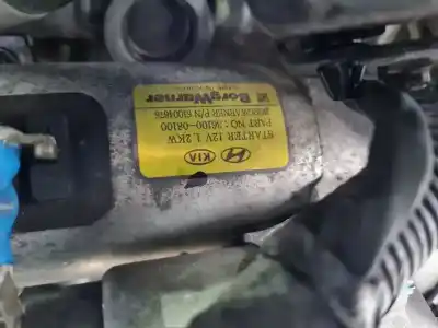 Автозапчасти б/у двигатель запускается за hyundai i20 (bc3) klass 100 cv / 74 kw ссылки oem iam 3610008100