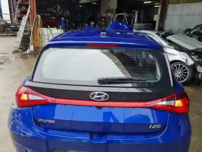 Автозапчасти б/у задняя дверь за hyundai i20 (bc3) klass 100 cv / 74 kw ссылки oem iam 
