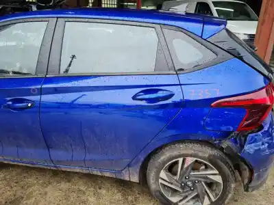 Автозапчасти б/у задняя левая дверь за hyundai i20 (bc3) klass 100 cv / 74 kw ссылки oem iam 