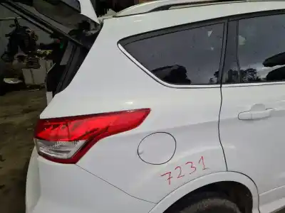Second-hand car spare part right rear fin (cut) for ford kuga (cbs) titanium oem iam references 