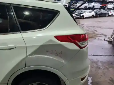 Second-hand car spare part rear left fin (cut) for ford kuga (cbs) titanium oem iam references 