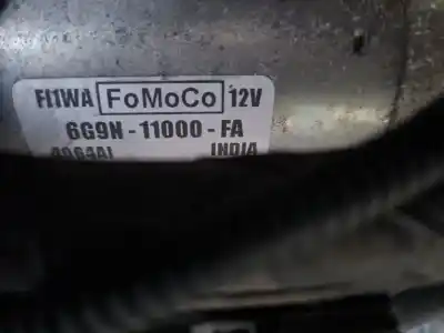 Second-hand car spare part starter motor for ford kuga (cbs) titanium oem iam references 6g9n11000fa  