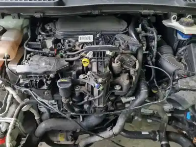 Second-hand car spare part complete engine for ford kuga (cbs) titanium oem iam references txma