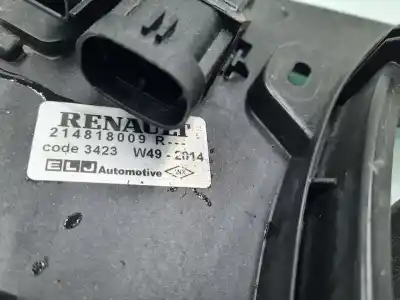 Автозапчасти б/у электрический вентилятор за renault captur dynamique ссылки oem iam 214818009r  