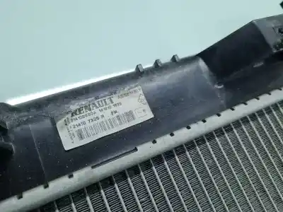 Peça sobressalente para automóvel em segunda mão Radiador De água por RENAULT CAPTUR Dynamique Referências OEM IAM 214107326R  