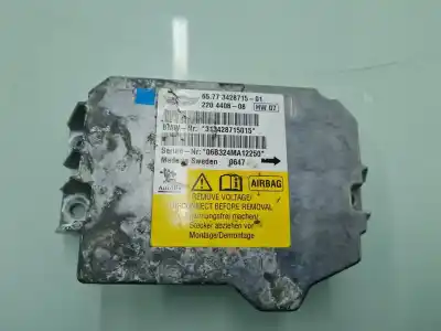Second-hand car spare part airbag control unit for bmw mini (r56) cooper oem iam references 65773428715  