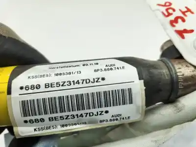 Автозапчасти б/у подушка безопасности передняя левая шторка безопасности за audi a3 (8p1) 2.0 tdi 16v ссылки oem iam 8p3880741e
