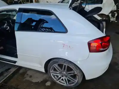 Second-hand car spare part rear left fin (cut) for audi a3 (8p1) 2.0 tdi 16v oem iam references  Second-hand car spare part rear left fin (cut) for audi a3 (8p1) 2.0 tdi 16v oem iam references