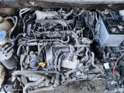 İkinci el araba yedek parçası KOMPLE MOTOR için VOLKSWAGEN CADDY FURGÓN/KOMBI  OEM IAM referansları DFSB  