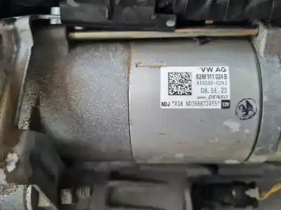 Автозапчастина б/у двигун запускається для skoda octavia combi (nx5) ambition 116 cv / 85 kw посилання на oem iam 02m911024b