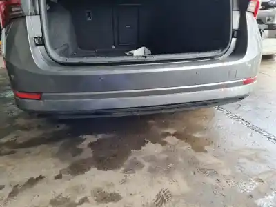 Автозапчастина б/у задній бампер для skoda octavia combi (nx5) ambition 116 cv / 85 kw посилання на oem iam   
