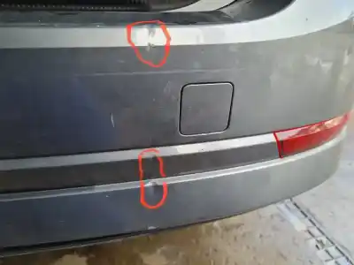 Автозапчастина б/у задній бампер для skoda octavia combi (nx5) ambition 116 cv / 85 kw посилання на oem iam 