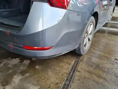 Автозапчастина б/у задній бампер для skoda octavia combi (nx5) ambition 116 cv / 85 kw посилання на oem iam   