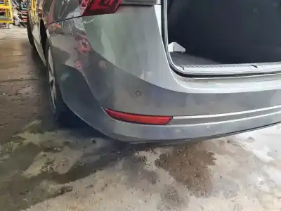 Автозапчастина б/у задній бампер для skoda octavia combi (nx5) ambition 116 cv / 85 kw посилання на oem iam   