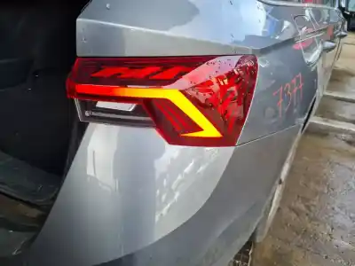 Автозапчастина б/у правий ліхтар для skoda octavia combi (nx5) ambition 116 cv / 85 kw посилання на oem iam 