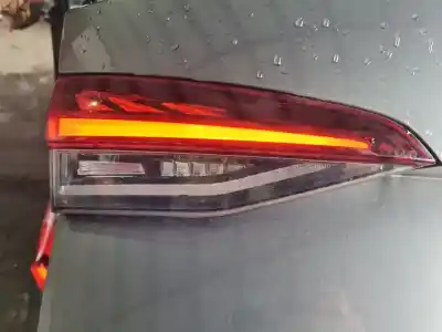 Автозапчастина б/у внутрішній лівий задній ліхар для skoda octavia combi (nx5) ambition 116 cv / 85 kw посилання на oem iam 