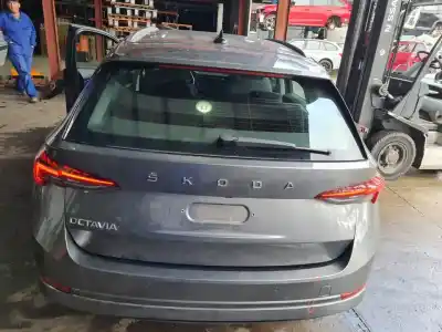 Автозапчастина б/у загальні двері для skoda octavia combi (nx5) ambition 116 cv / 85 kw посилання на oem iam 