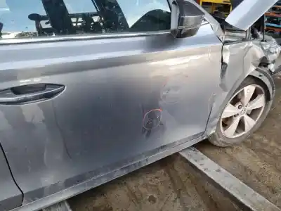 Автозапчасти б/у дверь передняя правая за skoda octavia combi (nx5) ambition 116 cv / 85 kw ссылки oem iam   
