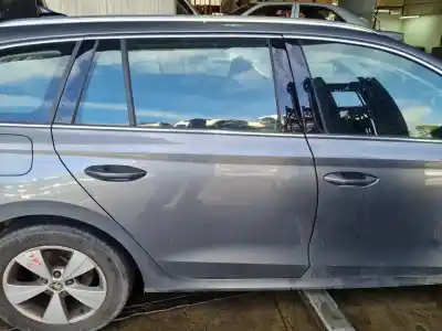 Автозапчастина б/у двері задні праві для skoda octavia combi (nx5) ambition 116 cv / 85 kw посилання на oem iam 
