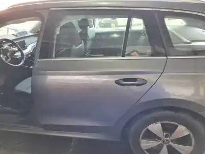 Автозапчастина б/у двері задні ліві для skoda octavia combi (nx5) ambition 116 cv / 85 kw посилання на oem iam 