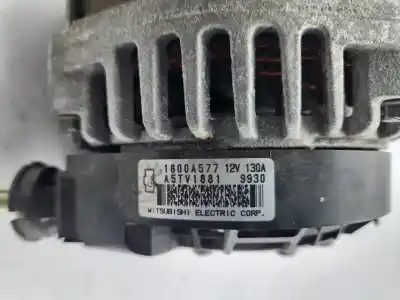 Автозапчастина б/у генератор для mitsubishi eclipse cross kaiteki 4wd 163 cv / 120 kw посилання на oem iam 1800a577  