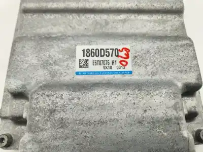 Second-hand car spare part ECU ENGINE CONTROL for MITSUBISHI ECLIPSE CROSS  OEM IAM references E6T87076  